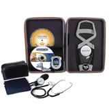 Kit Avaliação Física Clínico 2 Confort Cinza/Preto Physical Test 2.98 - Prime med