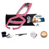 Kit Avaliação Física Clínico Neo Rosa Physical Test 2.98 - Prime med