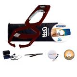 Kit Avaliação Física Clínico Neo Vinho Physical Test 2.98 - Prime med