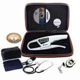 Kit Avaliação Física Digital Dg+ Branco ( 3 Funções ) Physical Test 2.98 - Prime med