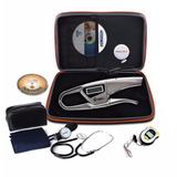 Kit Avaliação Física Digital Dg+ Cinza ( 3 Funçoes ) Physical Test 2.98 - Prime med