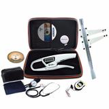 Kit Avaliação Física Digital Smart ( 29 Funções ) Branco Physical Test 8.0 - Prime med