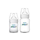 Kit Avent Classic+ 2 Mamadeiras 125ml e 260ml - Philips avent