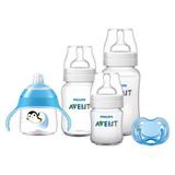 Kit Avent Classic+ 5Pçs Mamadeira Copo Chupeta - Philips avent