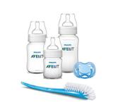 Kit Avent Classic+ 5Pçs Mamadeira Escova Chupeta - Philips avent