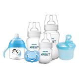 Kit Avent Classic+ 6Pçs Mamadeira Copo Chupeta Dosador - Philips avent