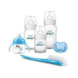 Kit Avent Classic+ 6Pçs Mamadeira Copo Chupeta Escova - Philips avent