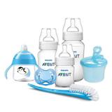Kit Avent Classic+ 7Pçs Mamadeira Copo Chupeta Dosador - Philips avent