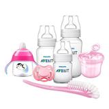 Kit Avent Classic+ 7Pçs Mamadeira Copo Chupeta - Philips avent
