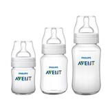 Kit Avent Classic+ Mamadeira 125, 260, 330ml - Philips avent