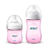 Kit Avent Petala 2 Mamadeiras Rosa 125ml, 260ml - Philips avent
