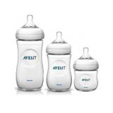 Kit Avent Petala 3 Mamadeiras 125 260 330ml
