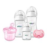 Kit Avent Petala 5Pçs Mamadeira, Dosador, Chupeta - Philips avent