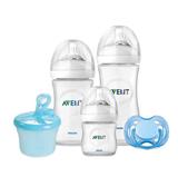 Kit Avent Petala 5Pçs Mamadeira, Dosador, Chupeta - Philips avent
