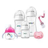 Kit Avent Petala 6Pçs Mamadeira Copo Chupeta Prendedor - Philips avent