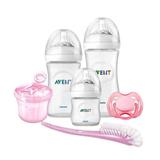 Kit Avent Petala 6Pçs Mamadeira Dosador Escova Chupeta - Philips avent