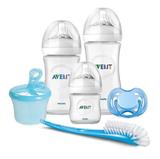 Kit Avent Petala 6Pçs Mamadeira Dosador Escova Chupeta - Philips avent