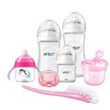 Kit Avent Petala 7Pçs Mamadeira Copo Chupeta - Philips avent