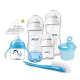 Kit Avent Petala 8Pçs Mamadeira Copo Chupeta - Philips avent