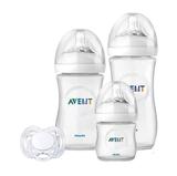 Kit Avent Petala Mamadeira 125, 260, 330ml Chupeta Freeflow - Philips avent