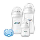 Kit Avent Petala Mamadeira 125, 260, 330ml Chupeta Freeflow - Philips avent