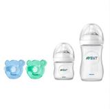 Kit Avent Petala Mamadeira 125, 260ml Chupeta Soothie - Philips avent