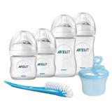 Kit avent pétala mamadeiras, escova e dosador - Philips avent
