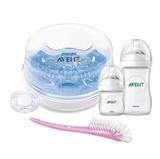 Kit Avent Petala Mamadeiras Esterilizador Chupeta Escova - Philips avent