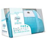kit Baby Dove Hidratação Enriquecida Bolsa + Trocador