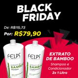 Kit bamboo 2x1 Felps 1L