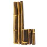Kit Bambu Para Massagem Modeladora Corporal E Facial