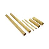 Kit Bambus Para Massagem Com 6un Cera Fácil - Hotstone