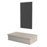 Kit Bancada Para Banheiro Compace Metrópole 802W Teka Barcelona