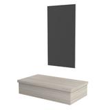 Kit Bancada Para Banheiro Compace Metrópole 802W Teka Barcelona