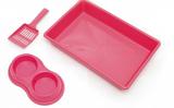 Kit Bandeja Higiênica - Rosa - Luna