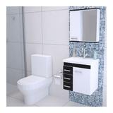 Kit Banheiro Bandeirantes 060 Branco - Tudo para decorar