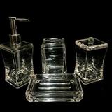Kit Banheiro Cristal - Makesterapia store