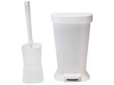 Kit Banheiro Lixeira 5L Escova Sanitária Brinox - 99213/4007