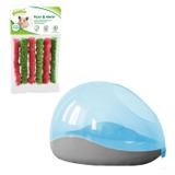 Kit Banheiro para Hamster e Brinquedinho de Milho e Arroz Pawise