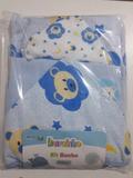 Kit banho bebe 3 peças menino - Incomfral