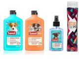 Kit Banho para cães filhotes: Shampoo Condicionador Perfume Sanol e Seca Xixi para Filhotes