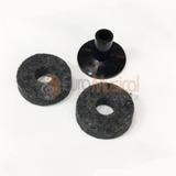 Kit base para estante de prato + feltro Nagano KFL 00001