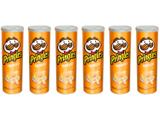 Kit Batata Pringles Queijo 6 Unidades - 120g Cada