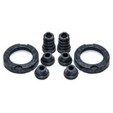 Kit Batente Coifa Amortecedor Traseiro Honda CRV 2013 2014 - Steel Parts