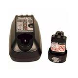 Kit Bateria Íons Lítio 12V 1.3Ah BL1014 + Carregador de Bateria DC10WB Makita