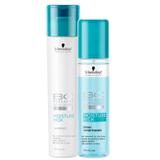 Kit BC Bonacure Moisture Kick Duo Tratamento Schwarzkopf - Schwarzkopf professional