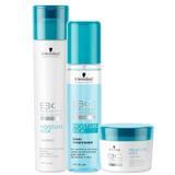 Kit BC Bonacure Moisture Kick Trio Schwarzkopf - Schwarzkopf professional