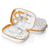 Kit bebe criança infantil Para Cabelo Higiene branco tesoura - Multikids baby