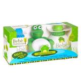 Kit Bebê Natureza Sapinho - Shampoo 230mL + Condicionador 230mL + Sabonete - Akla industria de cosmeticos