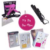 Kit Beleza Para o Dia Das Mães Secador110V Prancha e Depilador